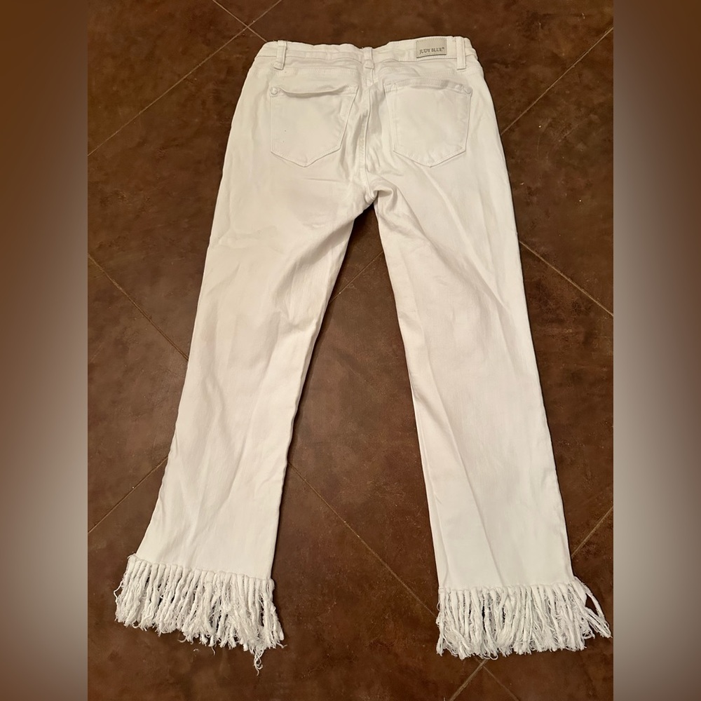 Judy Blue cropped fit flare